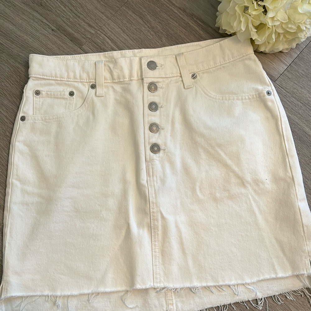 NWOT Lucky Brand Denim  Skirt- size 6/28